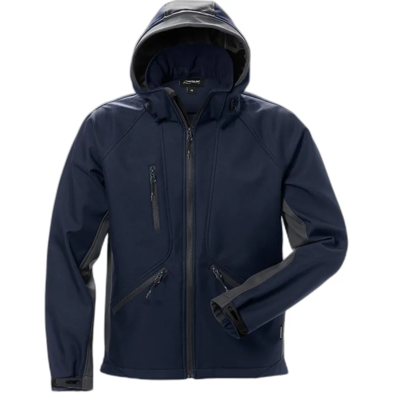 Fristads Regenjacke Fristads 1414 SHI, Bleu, – Produktbild 2 von 2