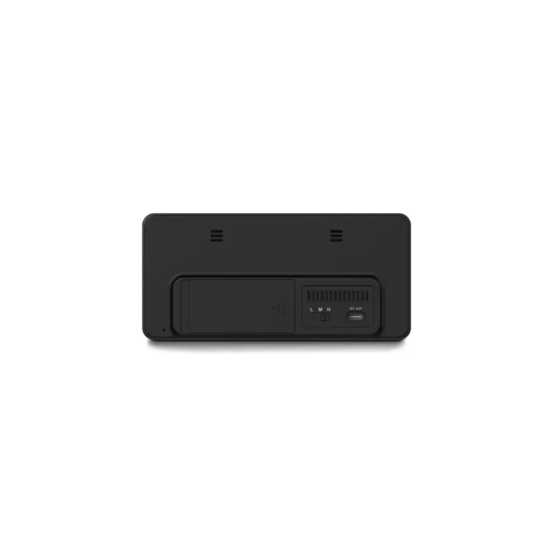 Hama Hama Digitaler Wecker "Bali", mit Temperaturanzeige, Nachtmodus, Schwarz, – Produktbild 2 von 3
