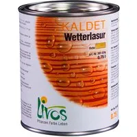 Livos Livos Wetterlasur 'KALDET' eiche, 0,75 l – Produktbild 1 von 1