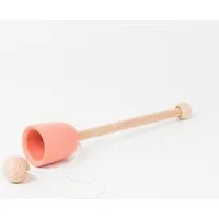 Me&Mine Mini-Becher und Ball aus Holz von Me&Mine, Koralle, – Produktbild 1 von 1