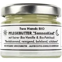 Two Hands BIO Two Hands BIO PflegeButter „SonnenKind“ mit fairer Bio-Vanille & Bio-Patchouli - Bio Vegan – Produktbild 1 von 1