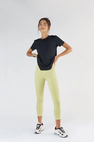 True North True North Damen Kurzarmshirt aus Bio-Baumwolle & Tencel Modal T1100, Schwarz, – Produktbild 1 von 2