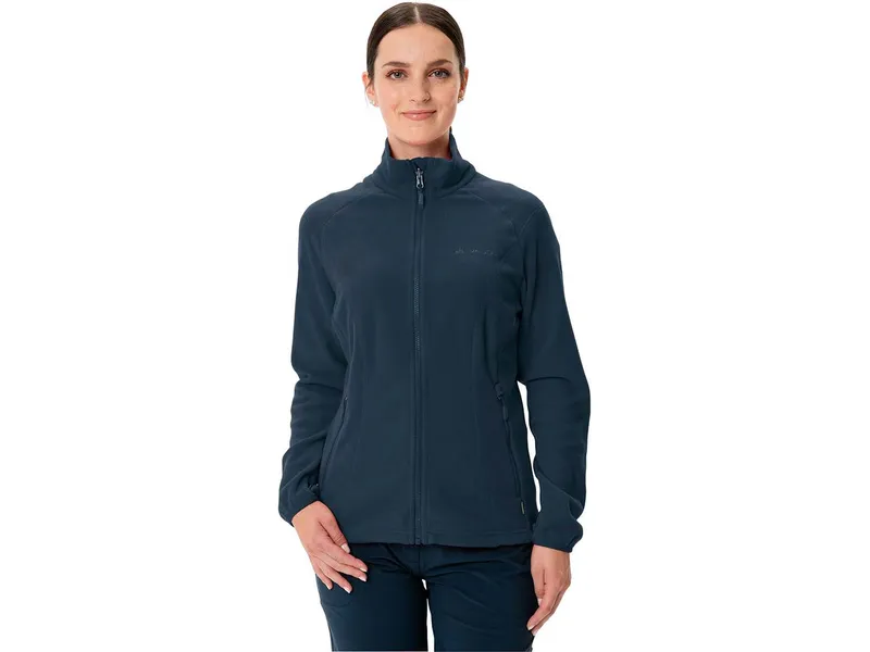 Vaude Vaude Damen-Fleecejacke 'Rosemoor II' mit Stehkragen, Dark sea, – Produktbild 2 von 8