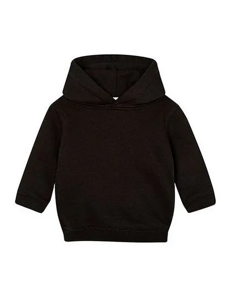 Babybugz Babybugz Baby Hoodie Hoody Kapuzenpullover T-Shirt 6 - 24 Monate 280 g/m² Bio Baumwolle Vegan, Black, – Produktbild 2 von 4
