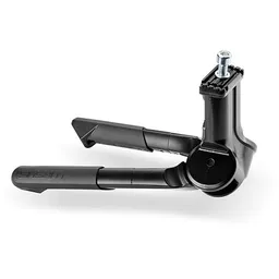 Ursus Ursus Jumbo Evo Mini Zweibeinständer 235 mm, schwarz, für 20"-Räder, inkl. Montageplatte & Schrauben, bis 80 kg belastbar – Produktbild 1 von 1