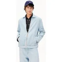 ARMEDANGELS ARMEDANGELS HARRINGTON DENIM Herren Overshirt aus recyceltem Baumwoll Mix, Ice blue, – Produktbild 1 von 1