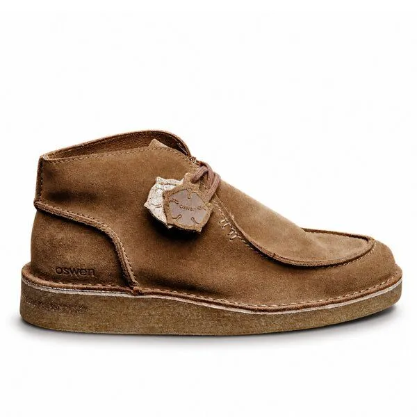 OSWEN OSWEN Ewaldi Suede Boot, Chestnut(braun), – Produktbild 1 von 6