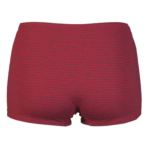 Frija Omina Frija Omina Bio-Panty Erna Muster, Dots rot, – Produktbild 2 von 3