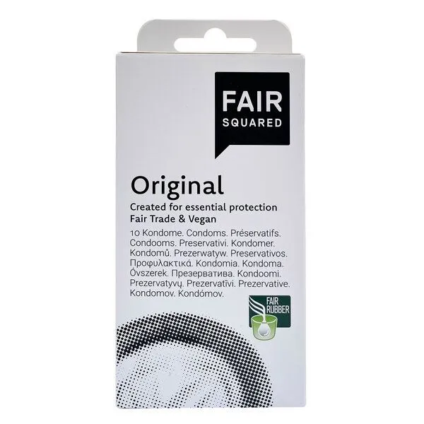 Fair Squared Fair Squared Kondome Original - 10 Stück aus Naturkautschuklatex – Produktbild 3 von 3