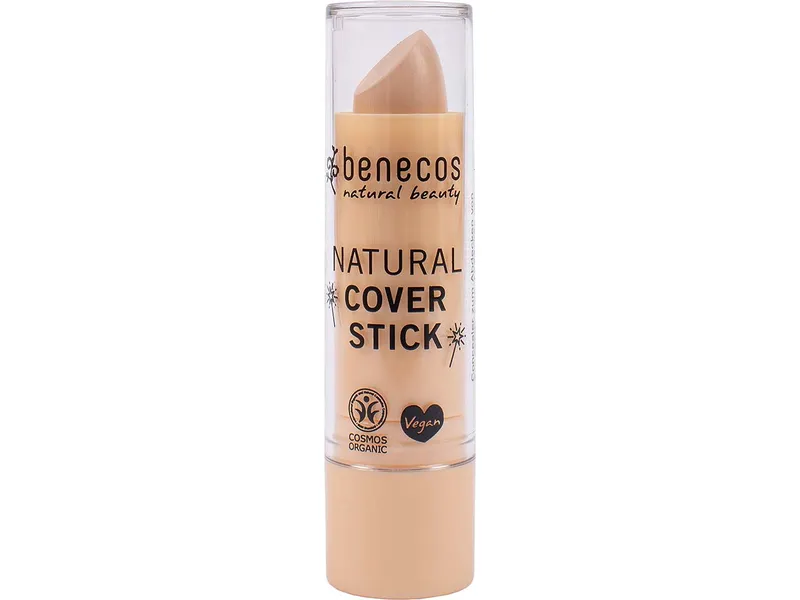benecosNaturalBeauty benecos Bio-Cover Stick, beige, 4,5 g – Produktbild 1 von 1