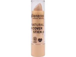 benecosNaturalBeauty benecos Bio-Cover Stick, beige, 4,5 g – Produktbild 1 von 1