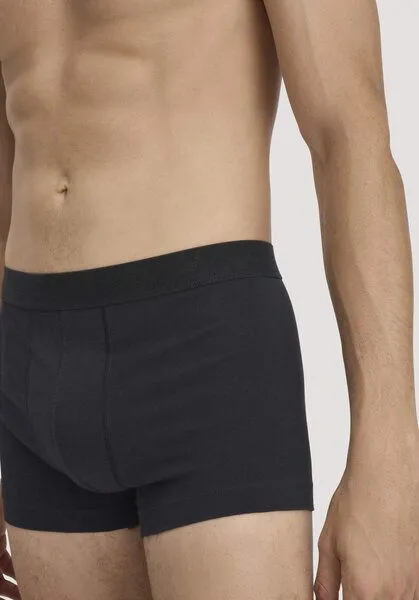 hessnatur hessnatur Pants Regular Cut 3er-Pack COTTON MIX aus Bio-Baumwolle, Schwarz, – Produktbild 7 von 7