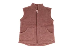 Maximo Maximo Fleecejacke GOTS MINI-Weste, Wollfleece Jerseyfutter, Reißverschluss (1-St) Wollfleece – Produktbild 1 von 1