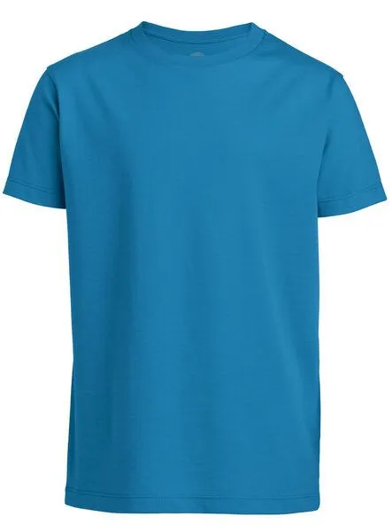 University of Soul University of Soul Jungen T-Shirt aus Bio-Baumwolle "Little Ray", Azurblau, – Produktbild 1 von 2