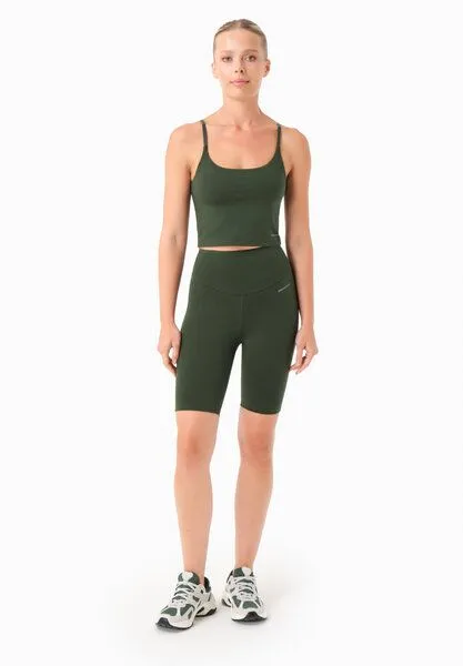 ORGANICATION ORGANICATION TARRA | Crop-Top aus Bio-Baumwolle, Amazonas green, – Produktbild 2 von 4