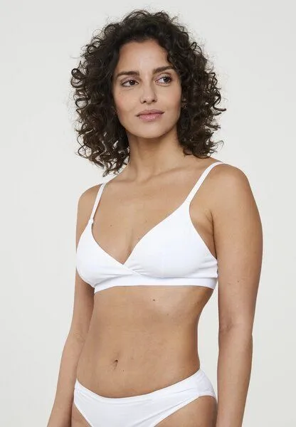 recolution Bra aus Baumwoll (Bio) Mix | IBERIS recolution, Weiß, – Produktbild 1 von 4