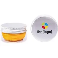 Knete '40 g' inkl. 4-farbigem Aufdruck, gelb – Produktbild 1 von 1