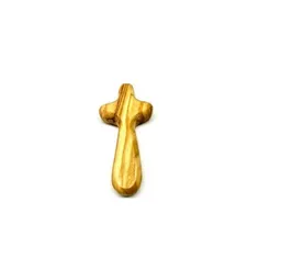 Olivenholz erleben Olivenholz erleben Handkreuz (7 cm) aus Olivenholz – Produktbild 1 von 1