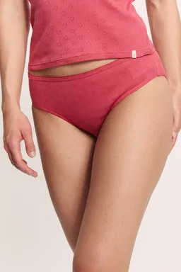 Tranquillo 2er-Set Slip Puaa aus Bio-Baumwolle - holly berry / XS – Produktbild 1 von 1