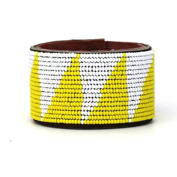 Swahili Coast Swahili Coast Perlenarmband & Armreif - TRI, Gelb, – Produktbild 2 von 4