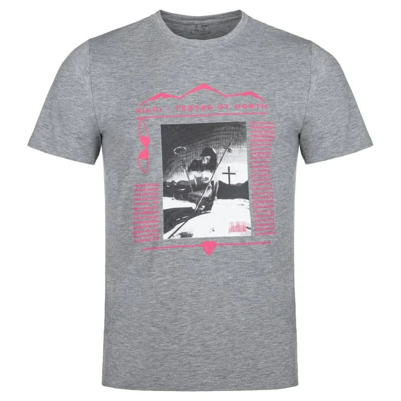 Kilpi T-Shirt Kilpi Blade, Gris, – Produktbild 1 von 1