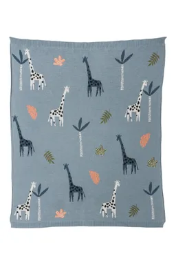 Tranquillo Babydecke SAVII GIRAFFE - mehrfarbig – Produktbild 1 von 1