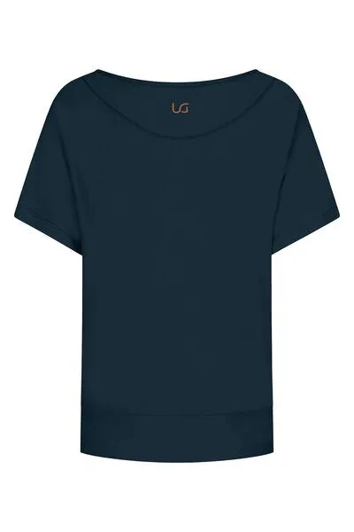 Urban Goddess Urban Goddess Budhi Kurzarm Pilates & Yoga Shirt, Orion (blau), – Produktbild 4 von 4