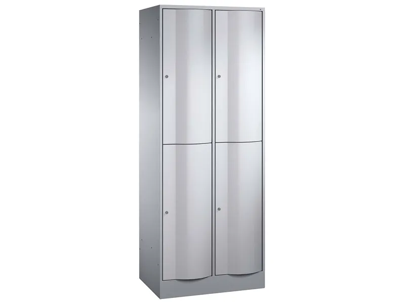 C+P C+P Schließfachschrank 2 Türme lg/si 2er – Produktbild 1 von 1