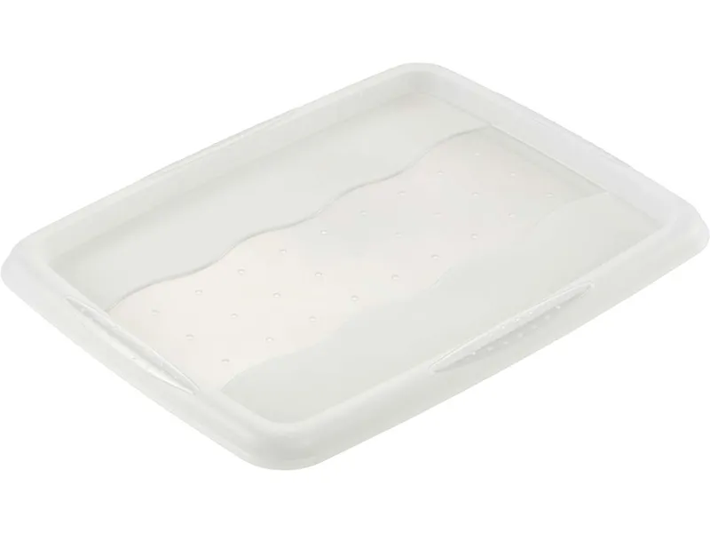 Keeeper Keeeper Deckel "Emilia" für Aufbewahrungsbox "Emil" 45,5 x 35,5 cm, 30 l, transparent – Produktbild 1 von 1