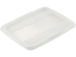 Keeeper keeeper Deckel "Emilia" für Aufbewahrungsbox "Emil" 45,5 x 35,5 cm, 30 l, transparent – Produktbild 1 von 1