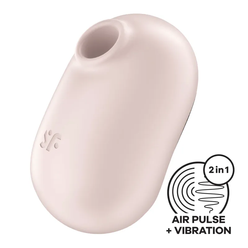 Satisfyer Satisfyer Pro To Go 2, 8,5 cm, Beige, – Produktbild 1 von 1