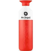 Dopper Dopper Trinkflasche "Steel" 800 ml inkl. 1-farbigem Aufdruck, vivid red – Produktbild 1 von 1