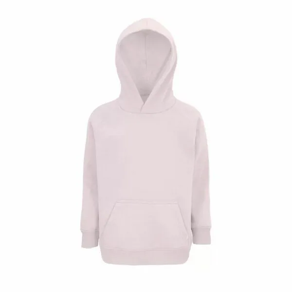 Sol's Sol's Kids´ Kapuzenpullover Sol´s Stellar Sweatshirt mit Kapuze Hoodie bis 12 Jahre Hoody, Pale pink, – Produktbild 1 von 3