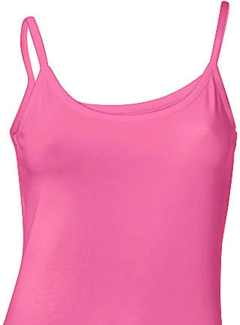 heine Spaghettitop pink, Pink, – Produktbild 1 von 2
