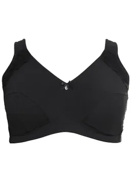 sheego Bügelloser BH schwarz – Produktbild 1 von 1