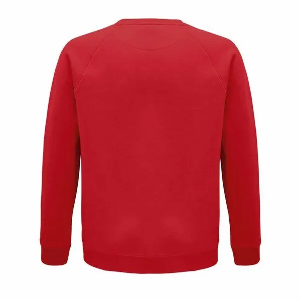 Sol's Sol's Unisex Sweatshirt Space, Red, – Produktbild 3 von 4