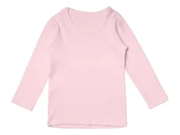 Neutral Neutral Bio-Baby-Langarmshirt Gr. 86, hellpink – Produktbild 1 von 1