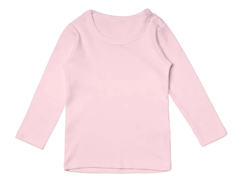 Neutral Neutral Bio-Baby-Langarmshirt Gr. 92, hellpink – Produktbild 1 von 1