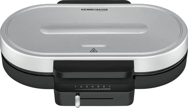 Rommelsbacher Rommelsbacher WA 1250 Waffeleisen – Produktbild 3 von 6