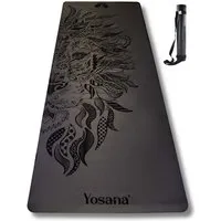 Yosana Yosana Yogamatte Ultra Grip inkl. Baumwolltragegurt (Löwe) – Produktbild 1 von 1