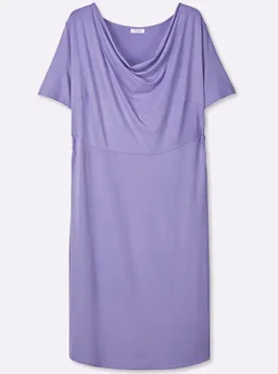 sheego Jerseykleid lavendel – Produktbild 1 von 1