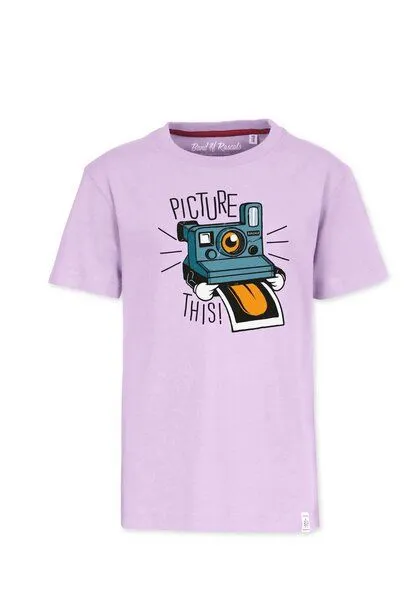 Band of Rascals Band of Rascals Picture This T-Shirt, Faded-pink, – Produktbild 1 von 4
