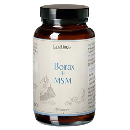 Waldkraft Waldkraft Erdling Borax + MSM Kapseln, Organischer Schwefel in pharmazeutischer Reinheit à 120 St., 78 g – Produktbild 1 von 1