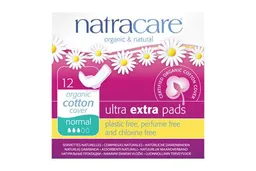 Natracare Natracare Ultra Extra Damenbinden Normal mit Flügel – Produktbild 1 von 1