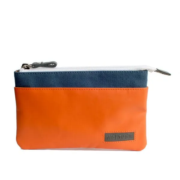 7clouds 7clouds Umhängetasche Markyna 7.2, Orange-blue, – Produktbild 1 von 4