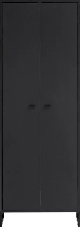Schildmeyer Schuhschrank Janne, Schuhschrank, Made in Germany, B: 60 cm Solide Verarbeitung - Dieses Produkt ist in Deutschland gefertigt, Schwarz, – Produktbild 3 von 4