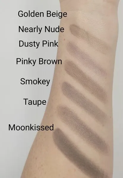 WE LUV ECO WE LUV ECO Eyeshadow, Moonkissed, – Produktbild 3 von 3