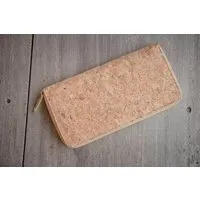 BY COPALA BY COPALA Portemonnaie - Vegan Cork Wallet, Brieftasche aus Kork mit Zipper – Produktbild 1 von 1