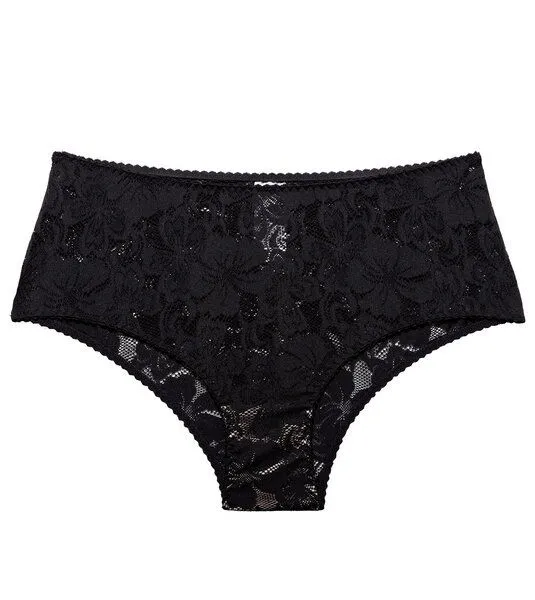 Underprotection Underprotection Ruby Hipsters aus weicher Stretch-Spitze, Schwarz, – Produktbild 1 von 4