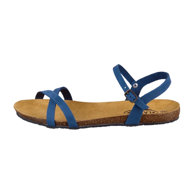 Plakton Plakton Damen Sandalen #SeoVarYear# für Damen, Blau, – Produktbild 2 von 5